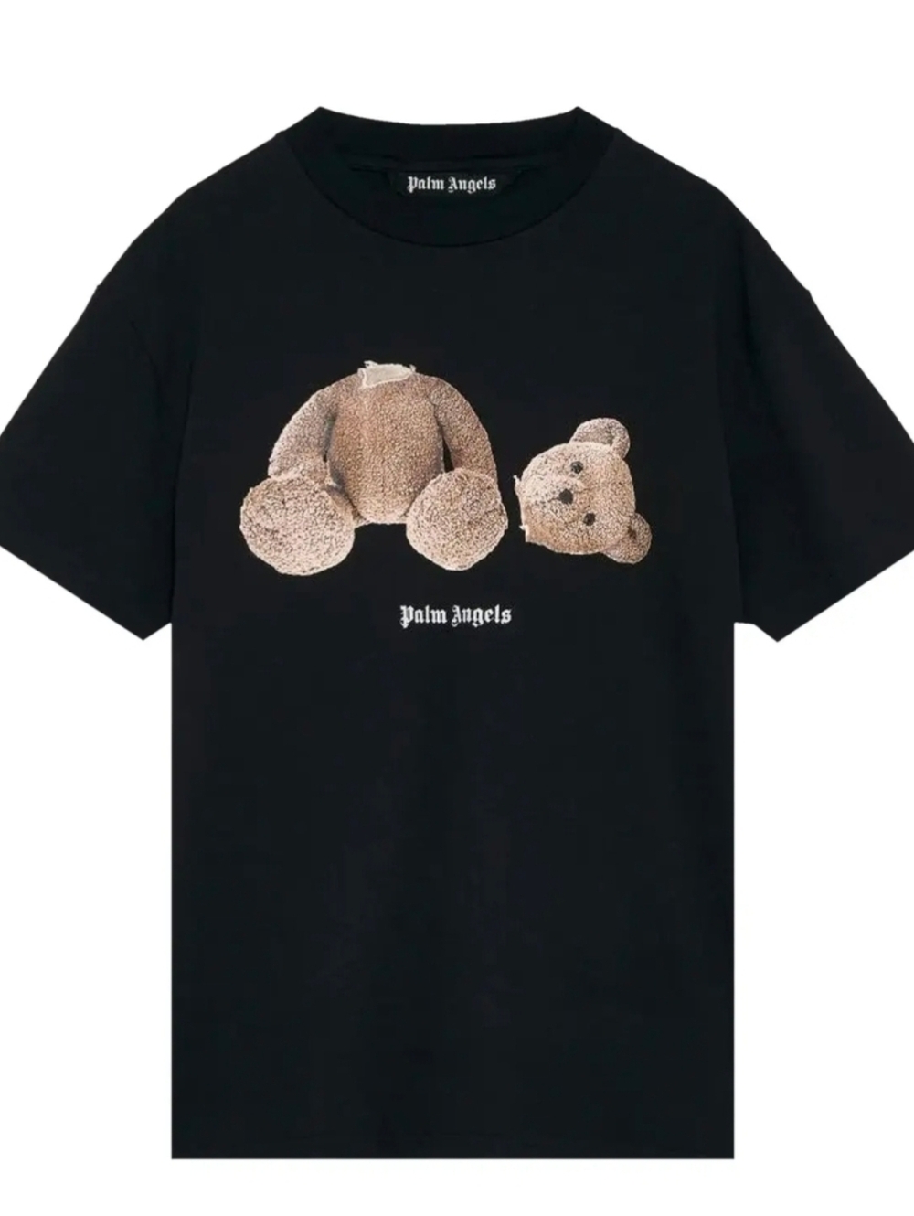 Palm Angels Kill The Bear T-shirt in black,  Size Large
